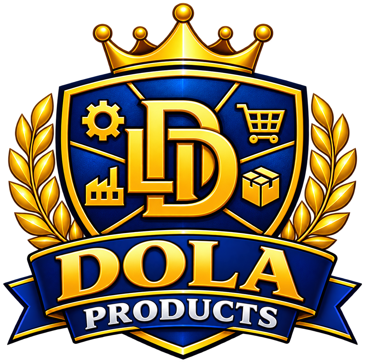 Dola Products — portfolio inquiries logo